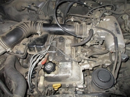 1998 TOYOTA TACOMA PURPLE STANDARD CAB 2.4L MT 2WD Z15133